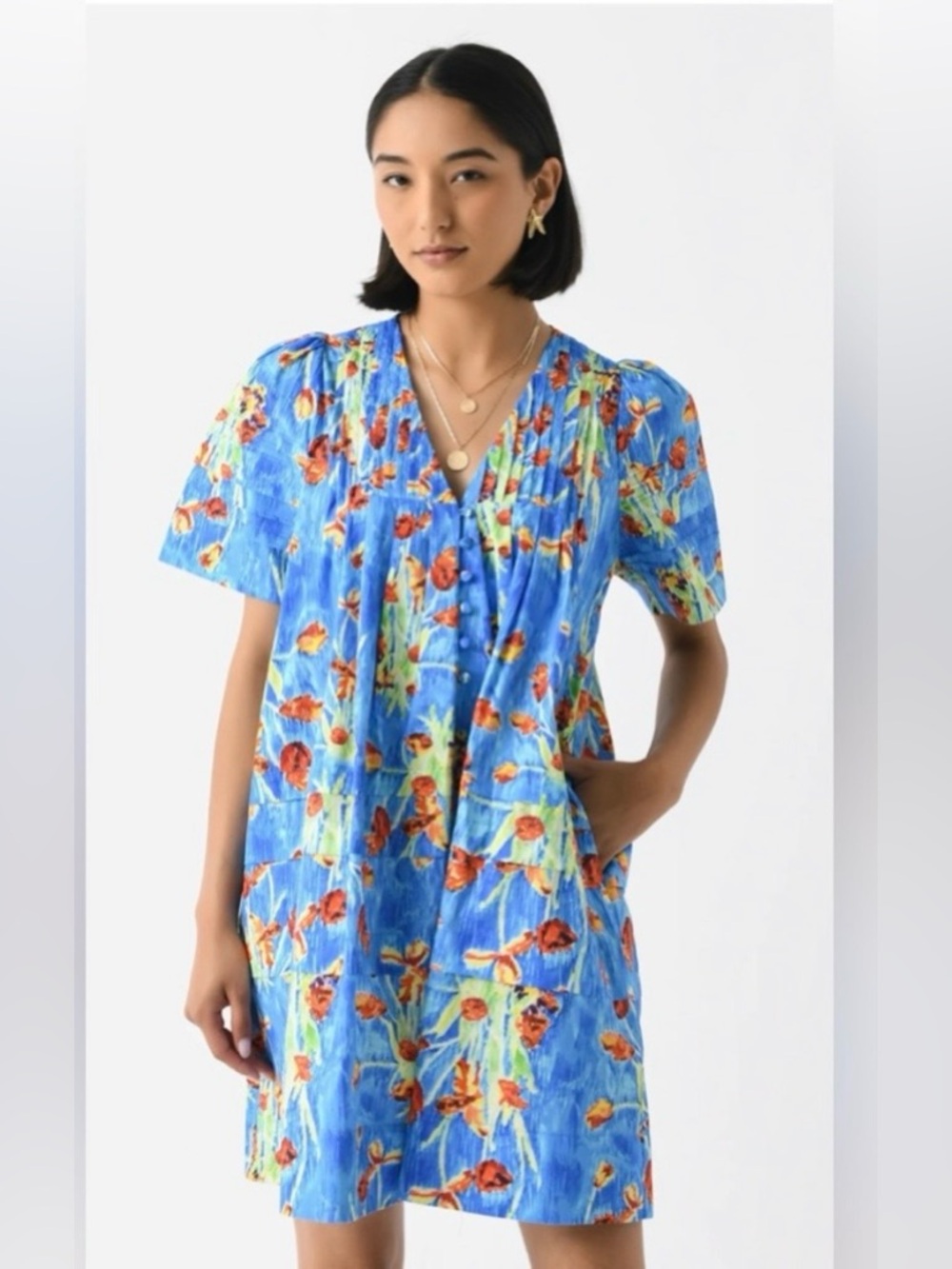Hunter Bell Youjin Dress in Poppy Size XS $150
